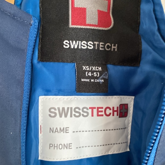 Swiss Tech Boys Snowsuit/Ski Bib - Picture 5 of 5